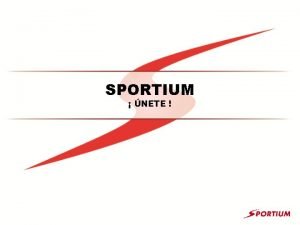 Sportium ingreso