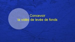 Concevoir la vido de leve de fonds Document