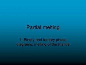 Di an fo ternary phase diagram