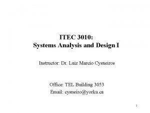 Itec 3010