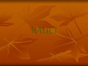 Pauci u hrvatskoj
