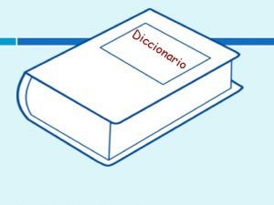 Tipos de diccionario