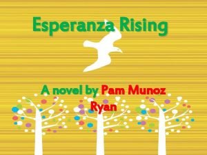 Esperanza rising mountains and valleys quote