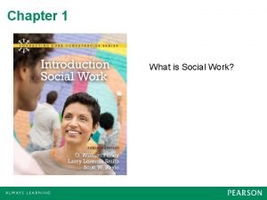 Similarities between sociology and social work