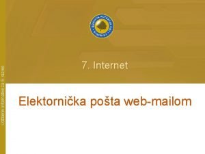 Vip webmail prijava