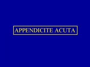 Appendice mesoceliaca