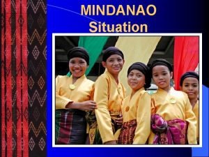 Mindanao-danao luzon-