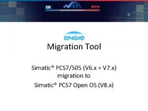 Simatic migration tool