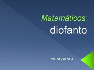 Biografia de diofanto wikipedia