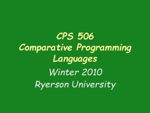 Cps506