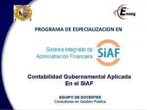 Sistema nacional de contabilidad