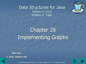 Data Structures for Java William H Ford William