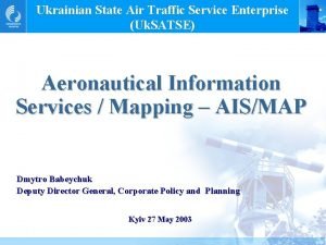 Ukrainian State Air Traffic Service Enterprise Uk SATSE