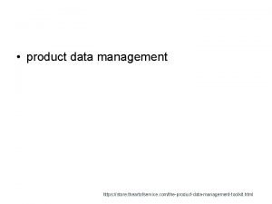 product data management https store theartofservice comtheproductdatamanagementtoolkit html