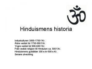 Upanishaderna hinduism