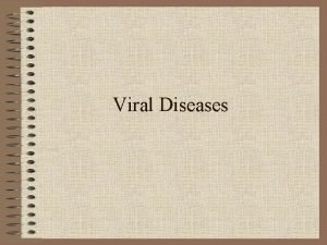 Viral Diseases Parvoviridae Erythrovirus is human pathogen Causes