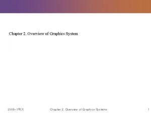 Simple raster graphics package Simple raster graphics package