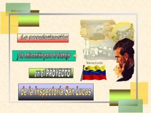 Salesianos en venezuela Salesianos en venezuela