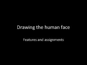Drawing human face