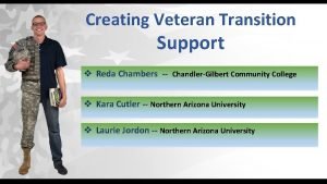 Creating Veteran Transition Support v Reda Chambers ChandlerGilbert