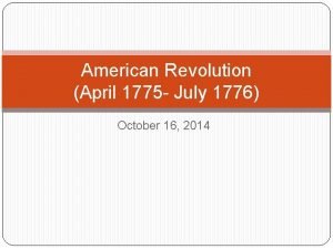 July 16 1776