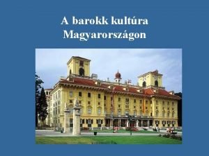 A barokk kor magyar irodalma