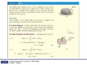 Engineering Mechanics Dynamics Twelfth Edition Russell C Hibbeler