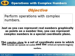 Number operations