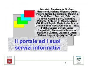 Maurizio trevisani Maurizio trevisani