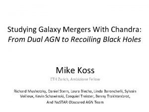 Studying Galaxy Mergers With Chandra From Dual AGN