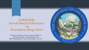 Nevada board of pharmacy