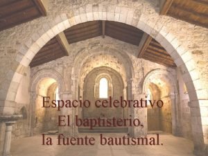 Fuentes bautismales