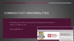 Forefoot adduction