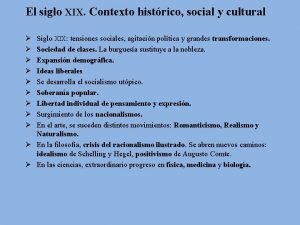 Realismo características