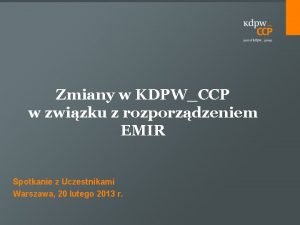 Kdpwccp