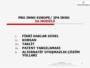 Pro inno europe