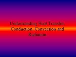 Understanding Heat Transfer Conduction Convection and Radiation Heat