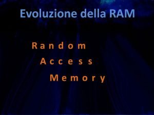 Ram ran