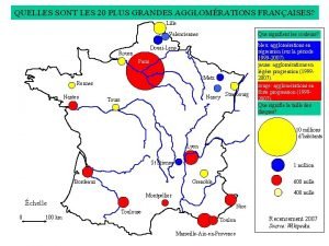 QUELLES SONT LES 20 PLUS GRANDES AGGLOMRATIONS FRANAISES