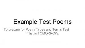 Korean poem Korean poem