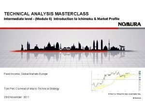 Technical analysis masterclass