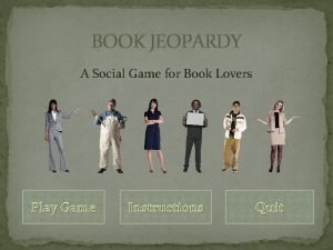 Characters in banned books final jeopardy