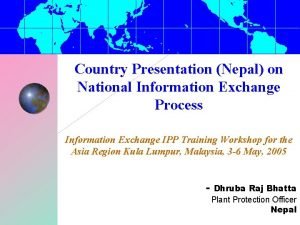 Plant protection directorate nepal