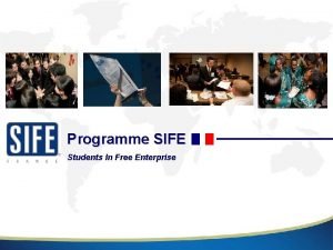 Sife students in free enterprise