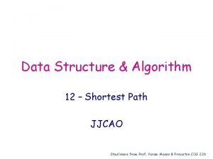 How to find the shortest path