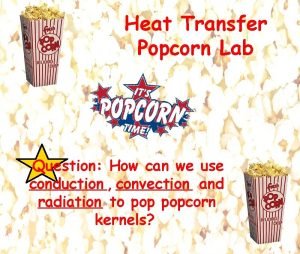 What type of heat transfer is an air popper