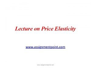 How to find income elasticity of demand