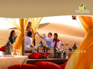 Arabian adventures transfers