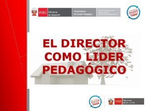 Director como lider