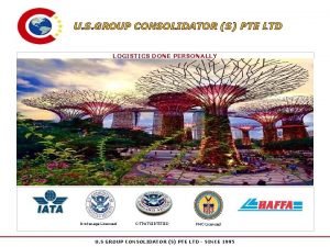 Us group consolidator
